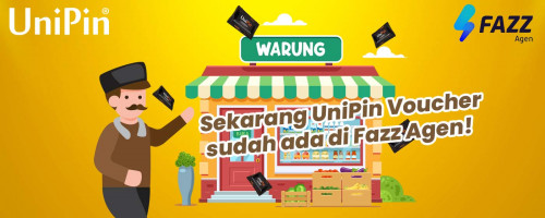Beli Voucher UniPin Bisa Lewat Fazz Agen Sekarang!
